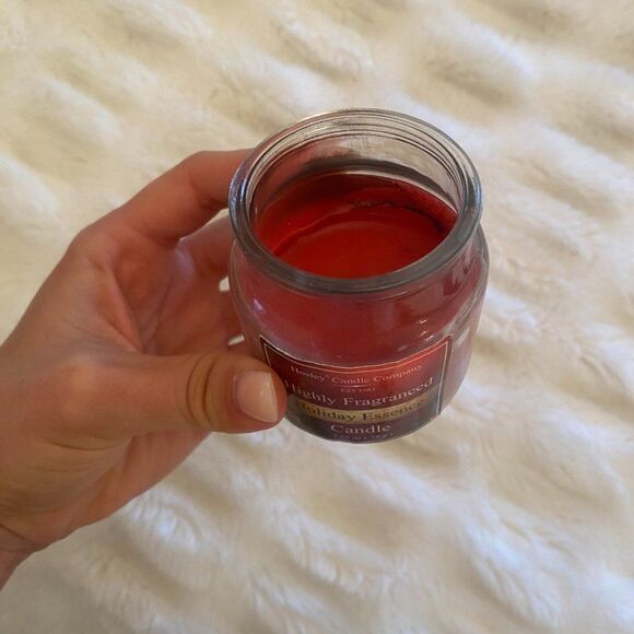 Set of 6 Christmas Candles - Picture 7 of 9